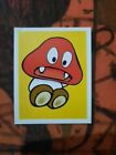 Super Mario Bros. 1992 Nintendo Merlin Stickers Album Toad #211 Very Rare