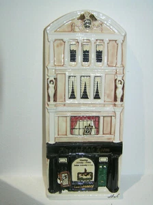 HAZLE CERAMICS FINE ART AUCTIONEERS LTD EDITION PLAQUE A NATION OF SHOPKEEPERS - Picture 1 of 4