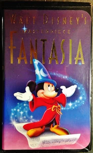 Walt Disney's Masterpiece... Fantasia VHS, 1991 - Picture 1 of 4