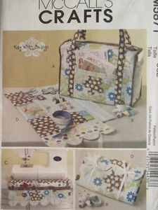 OOP McCALLS 5871 Proyecto Bolso Organizador Alfiletero y Delantal de Máquina PATRÓN UC - Imagen 1 de 3