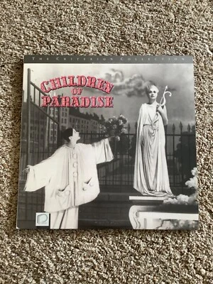 Children Of Paradise (LASERDISC, 1991) 2-Disc Criterion Set LASER DISK Arletty - Image 1 of 3