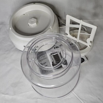 Máquina de helados Hamilton Beach 1,5 cuartos #68880 probada funciona solo piezas manual Foto 1 de 4