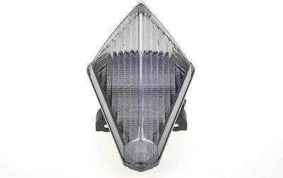 07-08 Yamaha YZF R1 LED Señal de giro integrada Luz trasera de freno NUEVO Lente de humo Foto 1 de 4