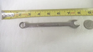 Craftsman USA made 11mm 12pt combination wrench, V inverted V, 42915, nos - Picture 1 of 2