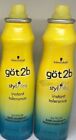 2 Got2b Styl / tini Instant Tolerance 24 Hr Anti Humidity  Spray 4.7 / no caps