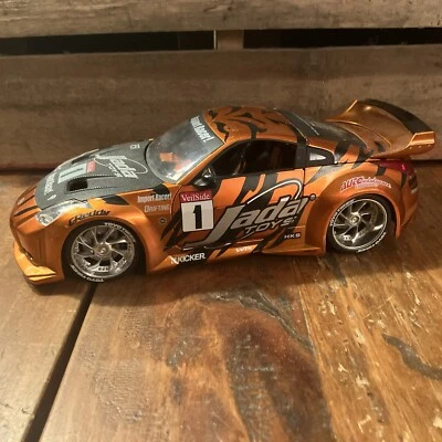 JADA IMPORT RACER NISSAN Z COPPER/ORANGE 1:18  - Image 1 of 4