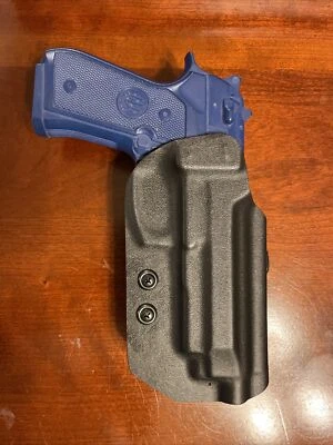 PHILLIPSARMSCO Beretta 92fs / M9A1/ M9A3 OWB Paddle Kydex Holster With Adjustable Clip