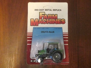Vintage 80s ERTL 1/64 Farm Machines Deutz-Allis 6260 All Wheel Drive Tractor NIP - Picture 1 of 7