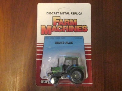 Vintage 80s ERTL 1/64 Farm Machines Deutz-Allis 6260 All Wheel Drive Tractor NIP - Image 1 of 4