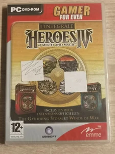 HEROES IV 4 OF MIGHT AND MAGIC NEUF BLISTER PC CD ROM - Imagen 1 de 2