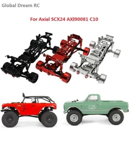 Metal Assembled Frame Body Chassis For RC Crawler 1/24 Axial SCX24 AXI90081 C10 - Picture 1 of 23