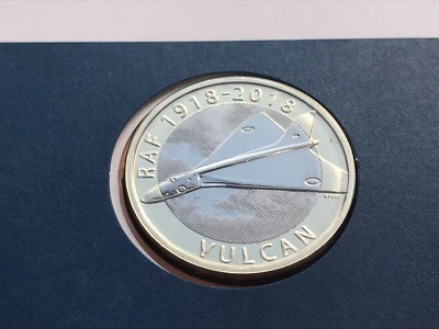 Simply Coins~ 2018 RAF VULCAN 2 TWO POUND COIN BU - Image 1 of 4