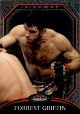 Forrest Griffin 2011 Topps Finest UFC Card #16 - Image 1 of 2