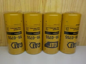 4 X CAT, Caterpillar 1R-0755, Fuel Filters, 1R0755, - Picture 1 of 6