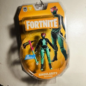 Figura de acción Fortnite Singularity Solo Mode 4" Jazware nuevos juegos épicos  - Imagen 1 de 5