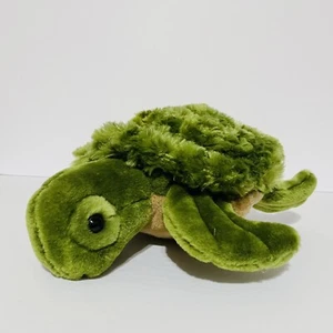 Unipak 2015 Sea Turtle Green Sealife Ocean Reptile 12” Plush Stuffed Animal - Picture 1 of 9