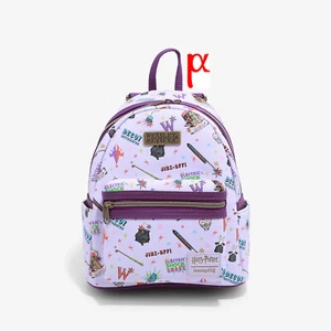 Mini mochila exclusiva Loungefly Harry Potter Weasley & Weasley Wizard Wheezes - Imagen 1 de 4
