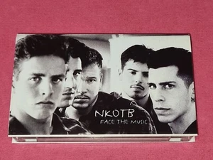 New Kids On The Block NKOTB Face The Music AUDIO CASSETTE TAPE IN VGC - Picture 1 of 5