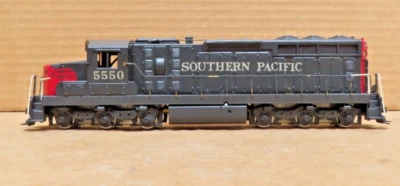 PFM 141 SP SOUTHERN PACIFIC SD-24 5550 FP TENSHODO HO SCALE BRASS - Image 1 of 4