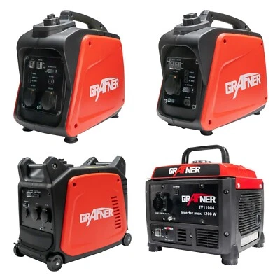 Grafner Stromerzeuger Generator Inverter Strom Notstromaggregat 4-Takt - Bild 1 von 2