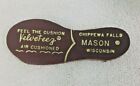 Salesman’s Sample Velvet-eez Shoe Chippewa Falls Mason T4