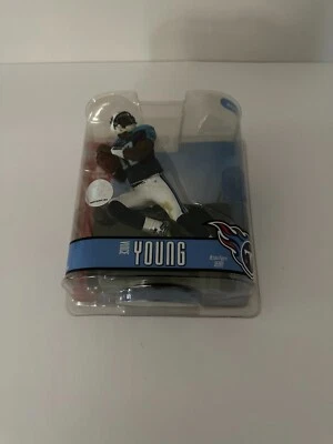 McFarlane Sports Picks 2007 NFL 15 Vince Young Tennessee Titans Foto 1 de 4