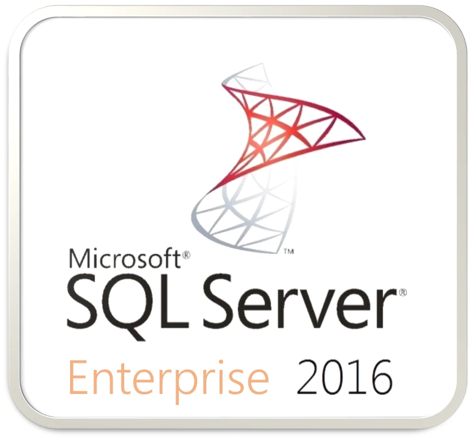 Microsoft SQL Server 2016 Enterprise Core - 16 Core Server License (Physical) - Image 1 of 1