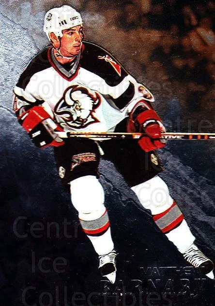 1998-99 Be A Player #14 Matthew Barnaby - Image 1 of 1
