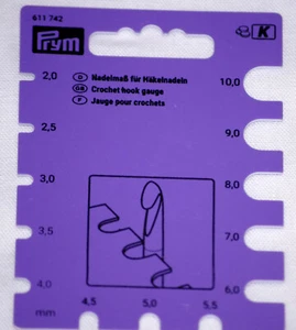 prym Nadelmaß für Häkelnadeln  - Bild 1 von 2
