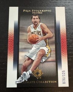 2005-06 Ultimate Collection Blue /125 Peja Stojakovic #110 - Bild 1 von 2