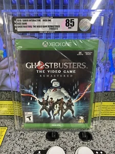 2019 XBOX One Ghostbusters The Video Game Remastered Graded VGA 85 NM+ - Picture 1 of 4