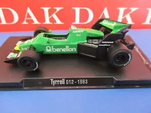 Die cast 1/43 Modellino Auto F1 Tyrrell 012 - 1983 Michele Alboreto - Foto 1 di 4