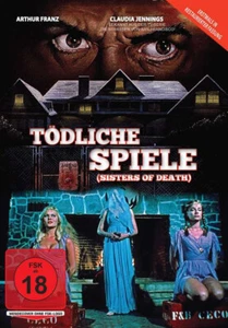 Deadly Games Sisters of Death / Time / House / Trap Claudia Jennings DVD New - Picture 1 of 1