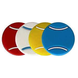 Tennis Racket Vibration Dampener 4Pcs Racquet Shock Absorber For Squash Racquet - Picture 1 of 16