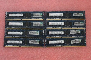 32GB (8 x 4GB) 1Rx4 PC3-12800R Hynix HP 647648-571 HMT351R7CFR4C-PB - Picture 1 of 3