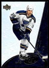 2003-04 Upper Deck Ice /40 RARE Doug Weight St. Louis Blues #76 R22