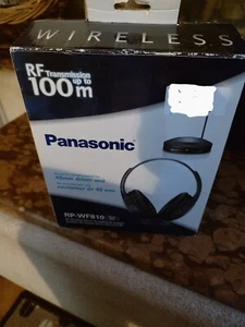 Panasonic RP-WF810 Wireless Stereo Kopfhörer Headset 100 Mt - Bild 1 von 1