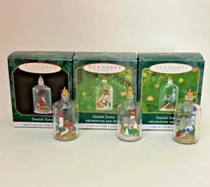 Escenas costeras - Serie completa #1-3 (1999-2001) - Adornos en miniatura con sello - Imagen 1 de 11