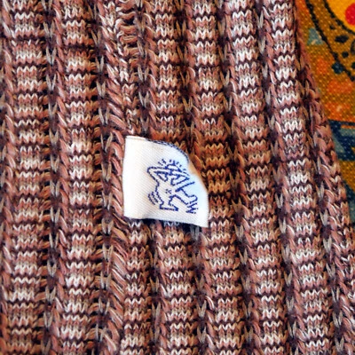 Camiseta tejida vintage años 80 - Keith Haring I.Q. Wear USA - Talla L Pop Art Punk Foto 1 de 3