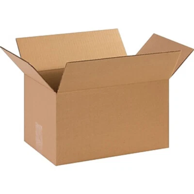 25 - 20 x 12 x 12 Corrugated Shipping Boxes Storage Cartons Moving Packing Box - Image 1 of 2