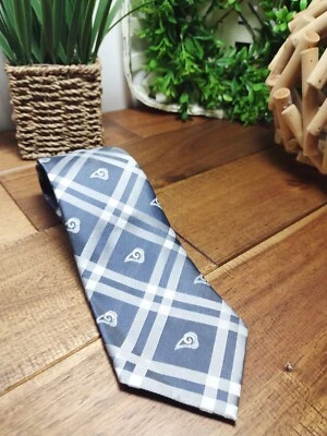 NFL Los Angeles Rams Rhodes Necktie - Men's Tie - Necktie  - Image 1 of 4