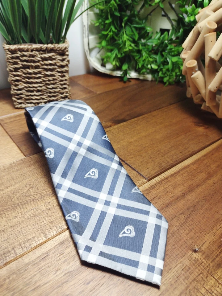 NFL San Francisco 49ers Grid Necktie