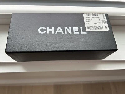 Chanel Montura de Gafas Denim Rectangular Unisex 100% Auténticas Cajas Originales Foto 1 de 4