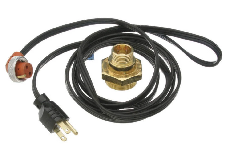 Engine Block Heater for Mercedes Benz 220 240 300 D CD SD 450 SE SEL SL SLC - Image 1 of 1