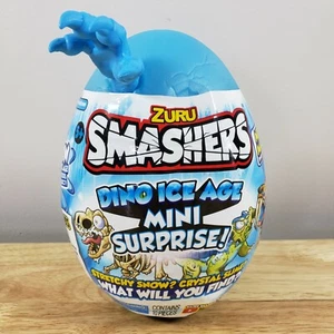 Zuru Smashers Dino Ice Age Mini Surprise Egg Freeze Slime Mix Match Collect - Picture 1 of 6