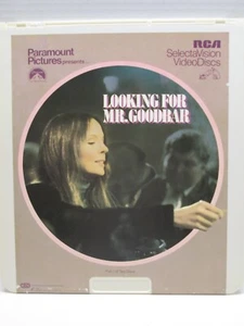 Looking For Mr Goodbar Diane Keaton 2 Disc Set RCA VideoDisc 1977 Movie Wall Art - Picture 1 of 24