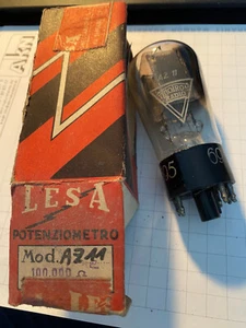 Valvo TrioTron Radio AZ11 Mesh NOS Verstärker Röhre Tube Geprüft Tested - Bild 1 von 2