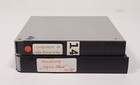 2x Vintage Super 8 Filmrollen Carl Schneider Revue Albuch Fasching je in Case