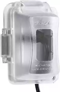 Bates Weatherproof 1-Gang Outdoor Outlet Cover Plug Receptacle Cover - Picture 1 of 9