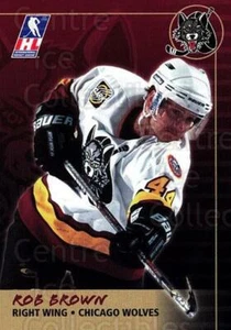 2000-01 Chicago Wolves #4 Rob Brown - Picture 1 of 1